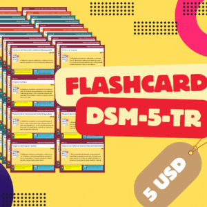 Flashcards del DSM-5-TR