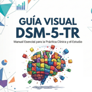 Guía Visual DSM-5-TR: 80 Tarjetas Clínicas de Diagnóstico Rápido