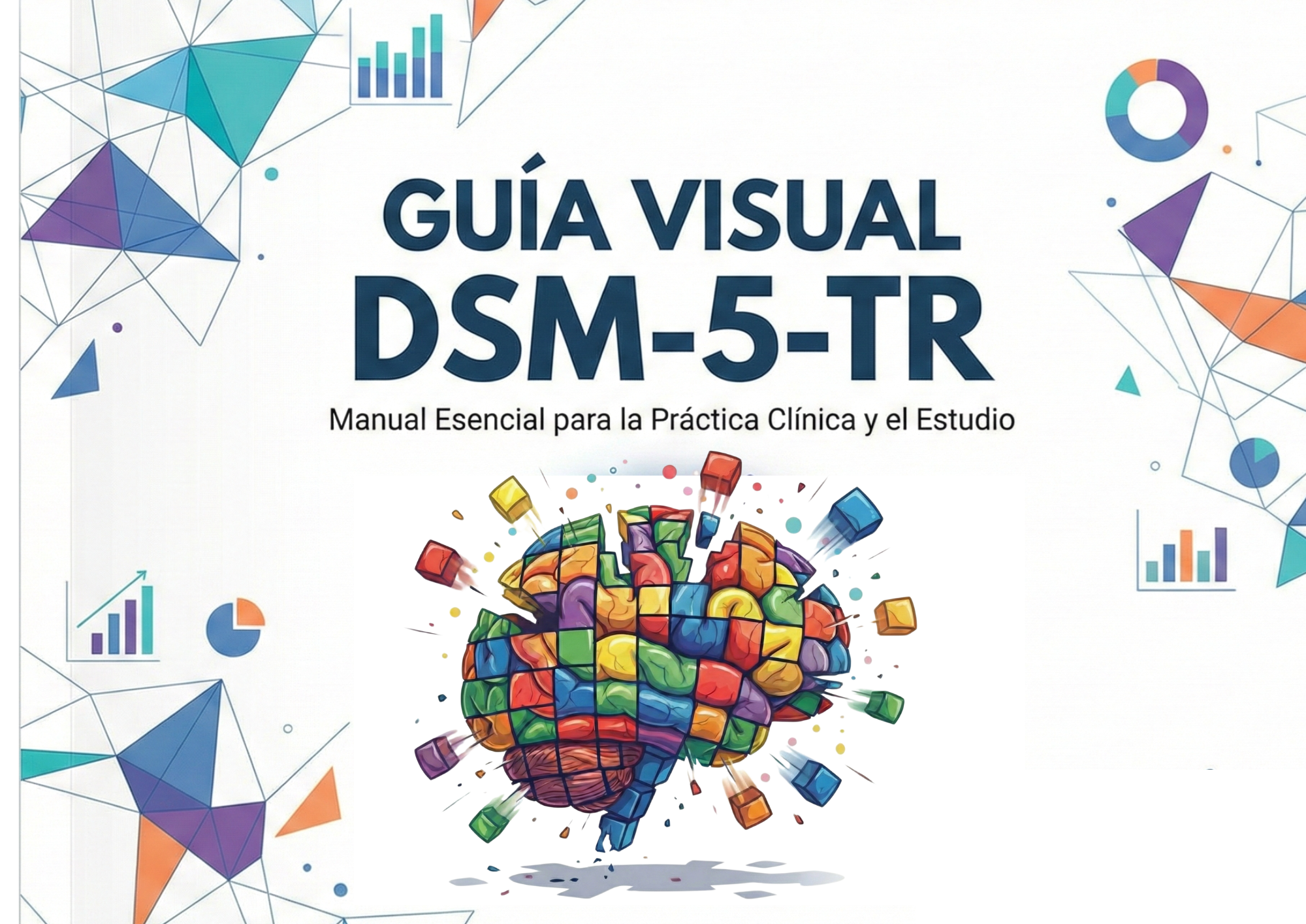 Guía Visual DSM-5-TR: 80 Tarjetas Clínicas de Diagnóstico Rápido