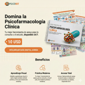 Guía Práctica de Psicofarmacología Clínica 2026 [Formato Digital PDF]